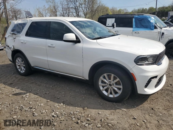 2021 Dodge Durango Pursuit z VIN 1C4SDJFTXMC823334, wystawiony jako Copart lot #54378545 z przebiegiem 26 514 mil mil oraz Szkoda całkowita • Salvage title. Historia ofert i sprzedaży dostępna na DreamBid. Obrazek 4.