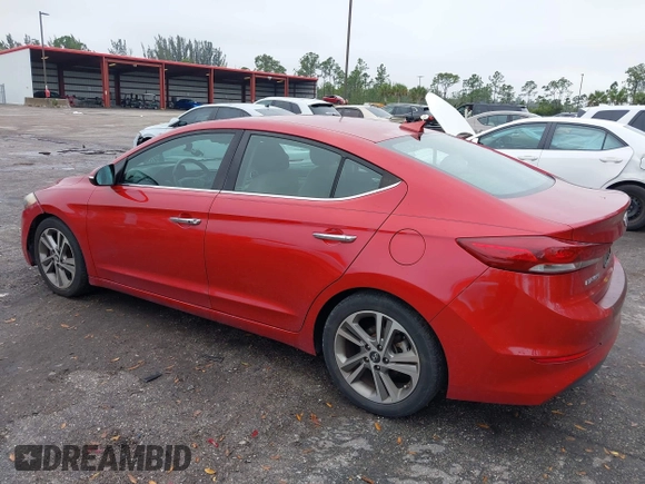 2017 Hyundai Elantra SE z VIN 5NPD84LF7HH052757, wystawiony jako IAAI lot #41409185 z przebiegiem 179 954 mil mil oraz . Historia ofert i sprzedaży dostępna na DreamBid. Obrazek 3.