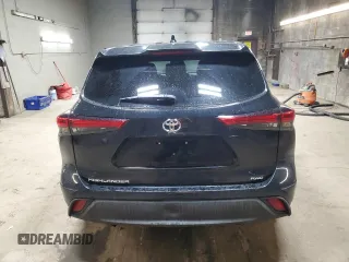 2020 Toyota Highlander L with VIN 5TDCZRBH8LS514044, listed as a Copart auction lot 53037635 with 49,001 mi miles and Salvage title. Bid and sale history available at DreamBid. Image 6.
