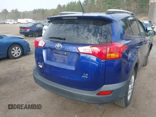 2015 Toyota RAV4 LE with VIN 2T3BFREV0FW408275, listed as a IAAI auction lot 42031636 with 118,200 mi miles and . Bid and sale history available at carsss.com. Image 16.