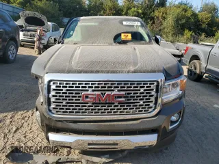 2017 GMC Canyon 4WD Denali with VIN 1GTP6EE18H1258090, listed as a Copart auction lot 71596574 with 0 mi miles and Clean Title. Bid and sale history available at carsss.com. Image 5.