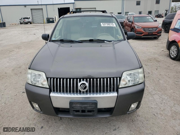 2006 Mercury Mariner Luxury with VIN 4M2YU56116DJ00348, listed as a Copart auction lot 53739215 with 129,716 mi miles and Clean Title. Bid and sale history available at carsss.com. Image 5.