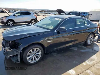 2016 BMW 5 Series 528i with VIN WBA5A5C58GG347484, listed as a Copart auction lot 44904325 with 100,793 mi miles and Clean Title. Bid and sale history available at carsss.com. Image 1.