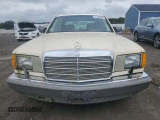 1987 Mercedes-Benz 300 SDL с VIN WDBCB25D8HA344663, выставлен на аукционе Copart как лот 61380085 с пробегом 192 685 миль миль и Чистый • Clean title. История ставок и продаж доступна на DreamBid. Изображение 5.