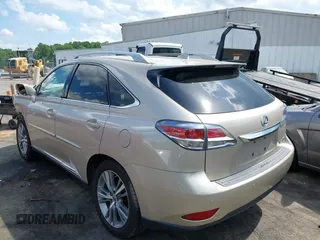 2015 Lexus RX 350 with VIN 2T2BK1BA0FC313106, listed as a IAAI auction lot 42168855 with 151,314 mi miles and . Bid and sale history available at DreamBid. Image 3.
