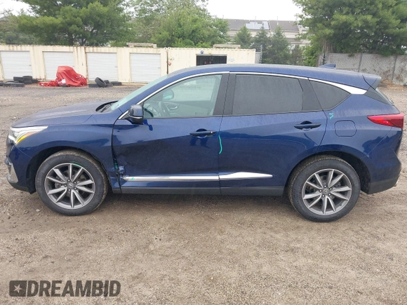 2019 Acura RDX Technology with VIN 5J8TC2H57KL032589, listed as a IAAI auction lot 42458684 with 53,372 mi miles and . Bid and sale history available at DreamBid. Image 12.