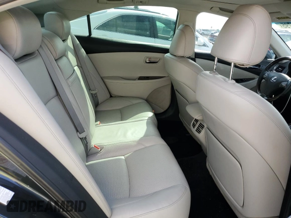 2011 Lexus ES with VIN JTHBK1EG2B2442864, listed as a Copart auction lot 54559795 with 192,877 mi miles and Salvage Title. Bid and sale history available at carsss.com. Image 10.
