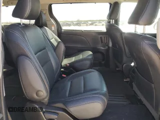 2015 Toyota Sienna SE with VIN 5TDXK3DC3FS684448, listed as a Copart auction lot 48678575 with 125,613 mi miles and Salvage Title. Bid and sale history available at carsss.com. Image 11.