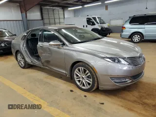 2015 Lincoln MKZ with VIN 3LN6L2G95FR624754, listed as a Copart auction lot 55557745 with 84,602 mi miles and Salvage title. Bid and sale history available at DreamBid. Image 4.