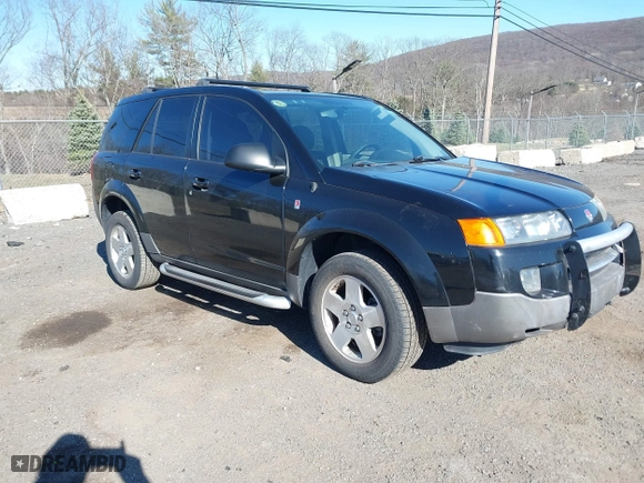 2004 Saturn VUE V6 with VIN 5GZCZ63424S863458, listed as a IAAI auction lot 41893427 with 173,254 mi miles. Bid and sale history available at carsss.com. Image 1.