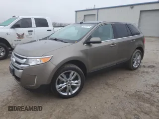 2013 Ford Edge Limited with VIN 2FMDK3KC5DBC66330, listed as a Copart auction lot 44140015 with 183,085 mi miles and Salvage Title. Bid and sale history available at carsss.com. Image 1.