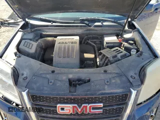 2010 GMC Terrain SLT-1 with VIN 2CTALFEW0A6377212, listed as a Copart auction lot 51121025 with 126,374 mi miles and Salvage title. Bid and sale history available at DreamBid. Image 12.