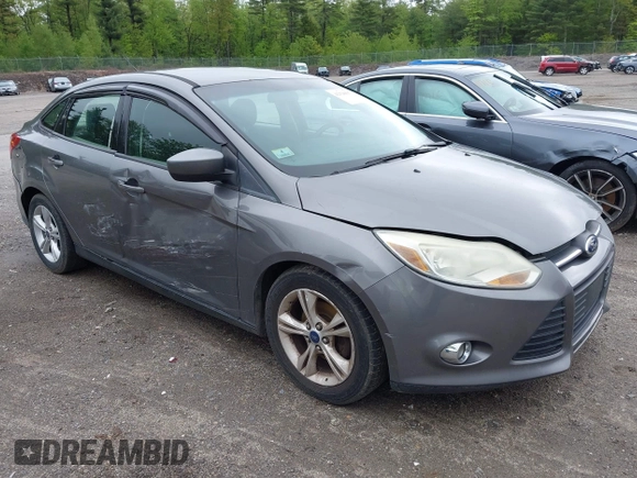 2012 Ford Focus SE with VIN 1FAHP3F2XCL458016, listed as a IAAI auction lot 42320697 with 235,248 mi miles and . Bid and sale history available at DreamBid. Image 1.