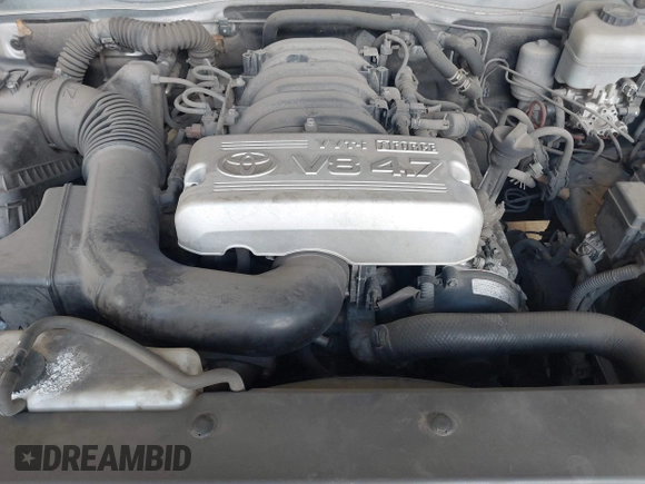 2005 Toyota 4Runner SR5 with VIN JTEBT14R858025666, listed as a IAAI auction lot 42022937 with 302,497 mi miles and . Bid and sale history available at DreamBid. Image 10.