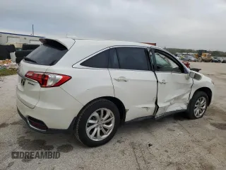 2017 Acura RDX with VIN 5J8TB3H31HL005159, listed as a Copart auction lot 76315184 with 63,582 mi miles and Salvage Title. Bid and sale history available at carsss.com. Image 3.