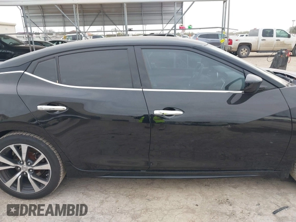 2017 Nissan Maxima SV with VIN 1N4AA6AP8HC379099, listed as a IAAI auction lot 41328091 with 226,511 mi miles and . Bid and sale history available at DreamBid. Image 13.