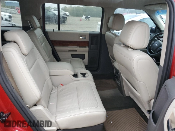 2011 Ford Flex Limited w/Ecoboost with VIN 2FMHK6DT0BBD07685, listed as a Copart auction lot 78386004 with 133,057 mi miles and Clean Title. Bid and sale history available at carsss.com. Image 11.
