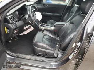 2017 Kia Optima SX with VIN 5XXGW4L23HG142659, listed as a Copart auction lot 44460755 with 0 mi miles and Salvage Title. Bid and sale history available at carsss.com. Image 7.