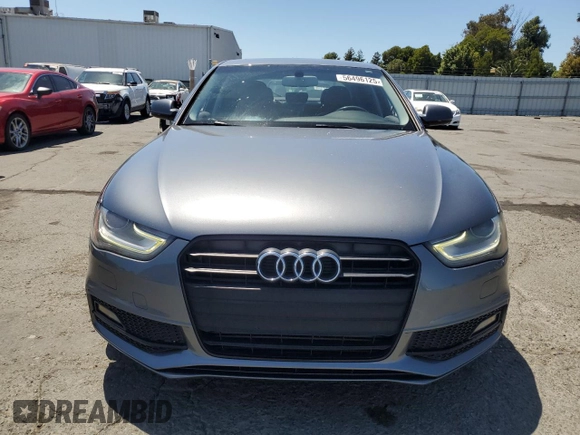 2016 Audi A4 Premium z VIN WAUAFAFL2GN016284, wystawiony jako Copart lot #56496125 z przebiegiem 102 552 mil mil oraz Szkoda całkowita • Salvage title. Historia ofert i sprzedaży dostępna na DreamBid. Obrazek 5.