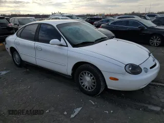 1997 Ford Taurus GL z VIN 1FALP52U3VA141657, wystawiony jako Copart lot #80945913 z przebiegiem 111 343 mil mil oraz Szkody całkowita. Historia ofert i sprzedaży dostępna na DreamBid. Obrazek 4.