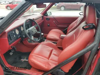 1983 Ford Mustang GT with VIN 1FABP27F0DF213498, listed as a Copart auction lot 81106344 with 13,008 mi miles and Salvage title. Bid and sale history available at DreamBid. Image 7.