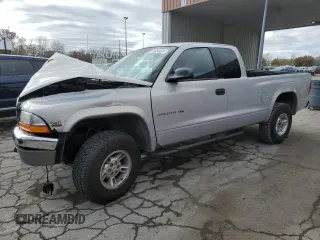 2000 Dodge Dakota Sport with VIN 1B7GG22N7YS532697, listed as a Copart auction lot 79854424 with 126,435 mi miles and Salvage Title. Bid and sale history available at carsss.com. Image 1.