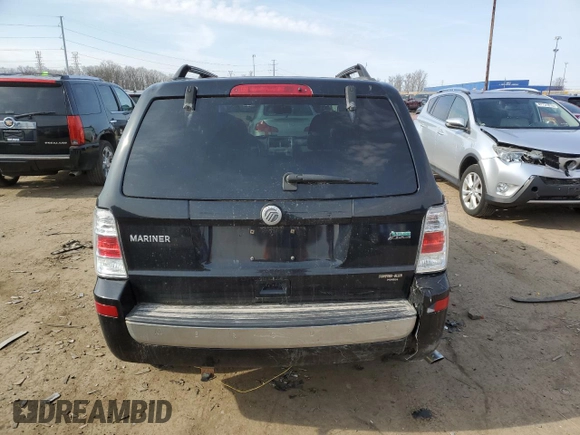 2010 Mercury Mariner with VIN 4M2CN8BG5AKJ06256, listed as a Copart auction lot 48953235 with 145,958 mi miles and Clean title. Bid and sale history available at DreamBid. Image 6.