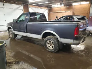 1999 Ford F-150 with VIN 1FTRF18W4XNA37912, listed as a Copart auction lot 76997834 with 92,866 mi miles and Clean title. Bid and sale history available at DreamBid. Image 2.
