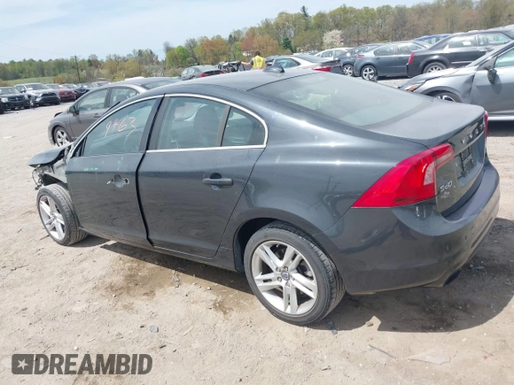2015 Volvo S60 T5 Premier with VIN YV1612TB5F1310965, listed as a IAAI auction lot 42069463 with 107,178 mi miles. Bid and sale history available at carsss.com. Image 3.