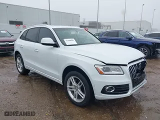 2017 Audi Q5 Premium with VIN WA1C2AFP1HA077610, listed as a IAAI auction lot 41388645 with 94,427 mi miles. Bid and sale history available at carsss.com. Image 1.