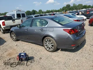 2013 Lexus GS 350 with VIN JTHCE1BL1D5002021, listed as a Copart auction lot 65732284 with 179,004 mi miles and Salvage Title. Bid and sale history available at carsss.com. Image 2.