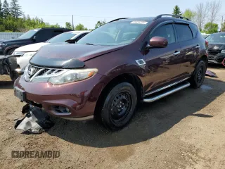 2013 Nissan Murano S z VIN JN8AZ1MW6DW306318, wystawiony jako Copart lot #58636755 z przebiegiem 173 497 mil mil oraz Szkoda całkowita • Salvage title. Historia ofert i sprzedaży dostępna na DreamBid. Obrazek 1.
