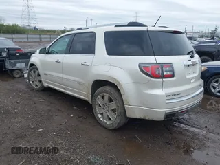 2014 GMC Acadia Denali with VIN 1GKKVTKD0EJ311929, listed as a IAAI auction lot 41953009 with 80,028 mi miles. Bid and sale history available at carsss.com. Image 3.