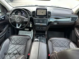 2018 Mercedes-Benz GLS 550 with VIN 4JGDF7DE4JA999468, listed as a Copart auction lot 62771725 with 164,613 mi miles and Clean title. Bid and sale history available at DreamBid. Image 9.