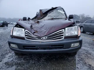 2003 Toyota Land Cruiser with VIN JTEHT05J032046654, listed as a Copart auction lot 84271214 with 0 mi miles and Salvage Title. Bid and sale history available at carsss.com. Image 5.