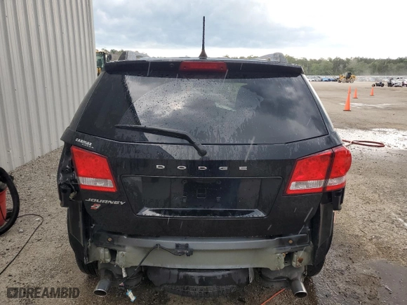 2018 Dodge Journey SE with VIN 3C4PDDAG9JT526931, listed as a Copart auction lot 60248934 with NaN miles and Salvage Title. Bid and sale history available at carsss.com. Image 6.