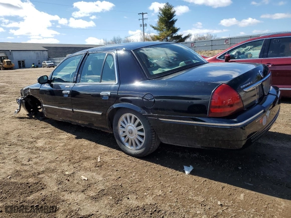 2011 Mercury Grand Marquis LS with VIN 2MEBM7FV1BX607164, listed as a Copart auction lot 50071565 with 93,054 mi miles and Clean Title. Bid and sale history available at carsss.com. Image 2.
