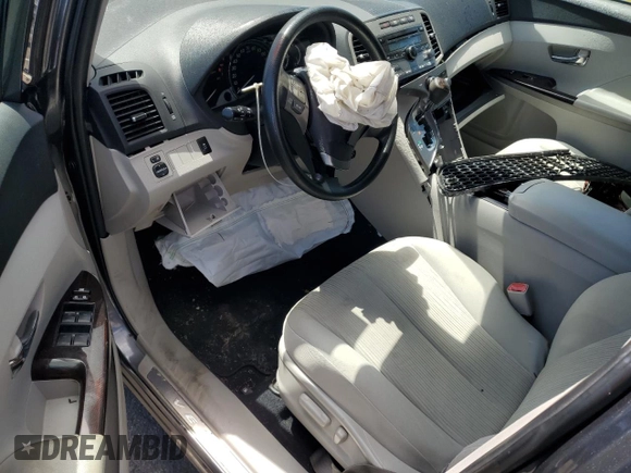 2009 Toyota Venza with VIN 4T3BK11A29U006455, listed as a Copart auction lot 55967625 with 115,120 mi miles and Salvage title. Bid and sale history available at DreamBid. Image 8.