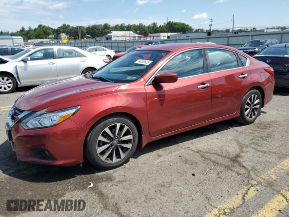 2016 Nissan Altima SV with VIN 1N4AL3APXGC215778, listed as a Copart auction lot 64008685 with 82,351 mi miles and Salvage title. Bid and sale history available at DreamBid. Image 1.