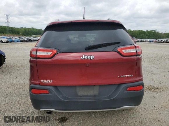 2017 Jeep Cherokee Limited z VIN 1C4PJLDB9HW533708, wystawiony jako Copart lot #53790265 z przebiegiem 150 963 mil mil oraz Szkoda całkowita • Salvage title. Historia ofert i sprzedaży dostępna na DreamBid. Obrazek 6.