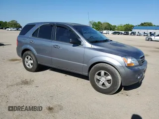 2007 Kia Sorento LX z VIN KNDJD736475695369, wystawiony jako Copart lot #53079175 z przebiegiem 215 324 mil mil oraz Szkoda całkowita • Salvage title. Historia ofert i sprzedaży dostępna na DreamBid. Obrazek 4.