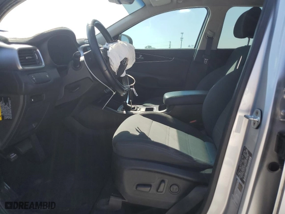 2016 Kia Sorento LX with VIN 5XYPG4A50GG177678, listed as a Copart auction lot 44513835 with 72,466 mi miles and Salvage Title. Bid and sale history available at carsss.com. Image 7.