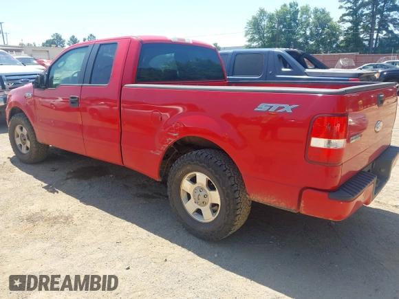 2007 Ford F-150 STX with VIN 1FTRX12W37KD27646, listed as a IAAI auction lot 42259231 with 186,713 mi miles and . Bid and sale history available at DreamBid. Image 3.