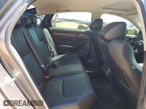 2021 Honda Accord Touring with VIN 1HGCV3F93MA011954, listed as a Copart auction lot 55609955 with 96,638 mi miles and Salvage title. Bid and sale history available at DreamBid. Image 10.