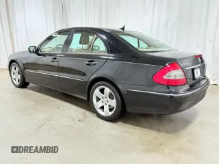 2007 Mercedes-Benz E 550 with VIN WDBUF90X77X223895, listed as a Copart auction lot 54968615 with 102,781 mi miles and Clean Title. Bid and sale history available at carsss.com. Image 3.