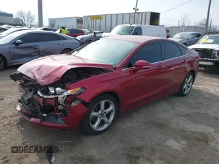 2016 Ford Fusion SE with VIN 3FA6P0HD7GR231104, listed as a IAAI auction lot 41673127 with 141,075 mi miles. Bid and sale history available at carsss.com. Image 2.