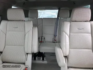 2022 Cadillac Escalade Premium Luxury Platinum with VIN 1GYS4DKL3NR119329, listed as a Copart auction lot 73692364 with 0 mi miles and Salvage Title. Bid and sale history available at carsss.com. Image 10.