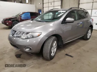 2009 Nissan Murano S with VIN JN8AZ18WX9W145005, listed as a Copart auction lot 54900095 with 188,507 mi miles and Clean Title. Bid and sale history available at carsss.com. Image 1.
