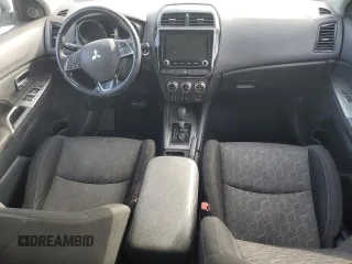 2021 Mitsubishi Outlander Sport SE with VIN JA4APVAU2MU015218, listed as a Copart auction lot 46524735 with 96,711 mi miles and Clean Title. Bid and sale history available at carsss.com. Image 8.