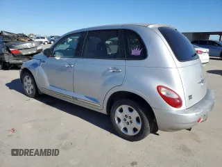 2006 Chrysler PT Cruiser Touring with VIN 3A4FY58B76T284867, listed as a Copart auction lot 80844874 with 104,328 mi miles and Clean Title. Bid and sale history available at DreamBid. Image 2.